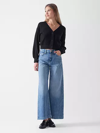 GUESS | Cardigan
Marke: GUESS
Farbe: schwarz
Kategorien: Moda,Donna
Lunghezza manica: Manica lunga
Scollo: Scollo a V
Materiale: Viscosa, Poliestere / Poliammide
Fantasia: Tinta unita
Vestibilità (capispalla): Regular
Stile: Young Fashion,Glamour
Dettagli: Lavo |